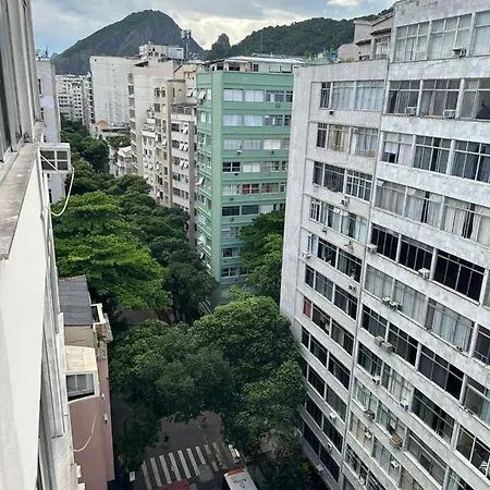 Rio Flat Copa Beach Río de Janeiro Exterior foto