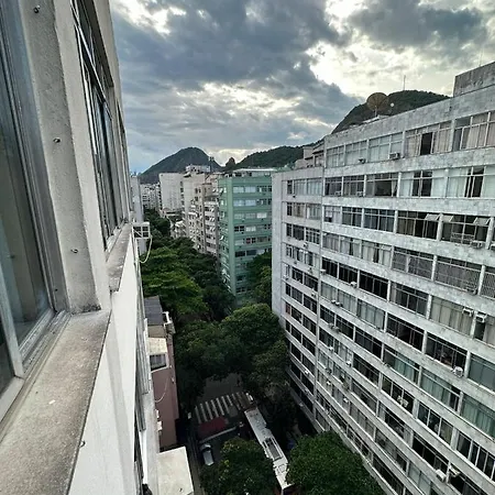 Rio Flat Copa Beach Río de Janeiro Exterior foto