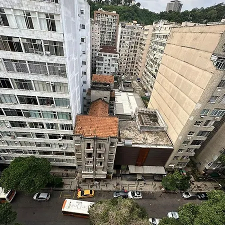 Rio Flat Copa Beach Río de Janeiro Exterior foto